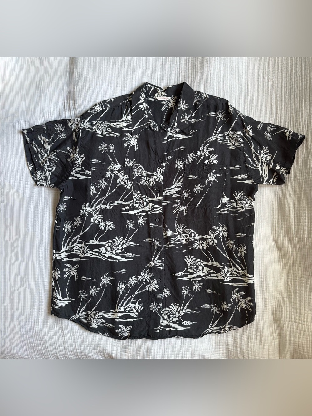 Left On Friday Day Trip Button Down
